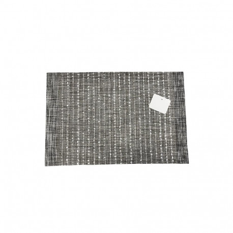 PLACEMAT COCO D.GREY 30X45CM