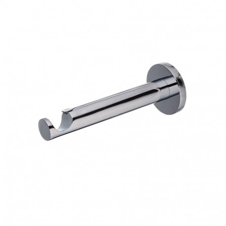 CURTAIN ROD BRACKET SINGLE D19 CHROME