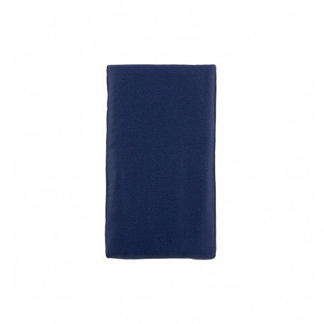 FITTED SHEET SATEEN 140X200+25 NAVY