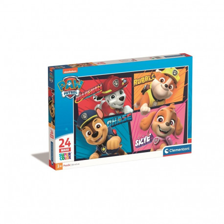 PUZZLE 24PCS PAW PATROL MAXI 24238