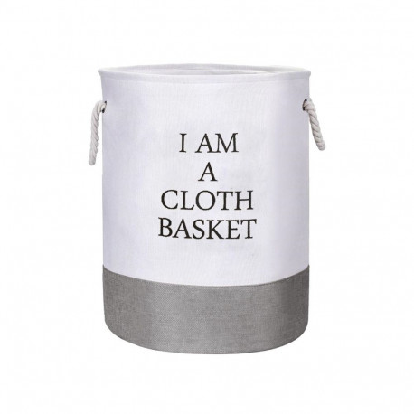 Domoletti pesukorv 40x40x50 cm tekstiil