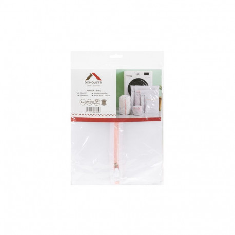 BASKET LAUNDRY DOMOLETTI 50X60CM WHITE