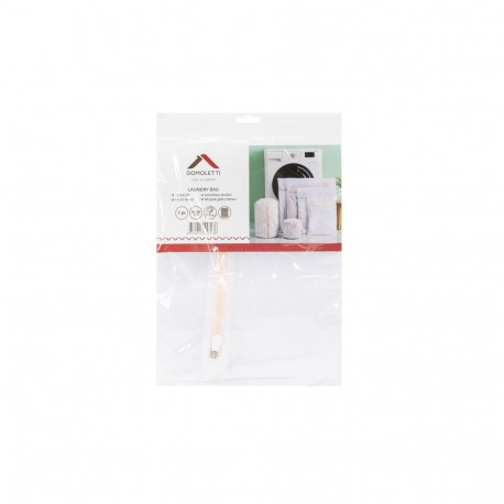 BASKET LAUNDRY DOMOLETTI 30X40CM WHITE