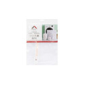 BASKET LAUNDRY DOMOLETTI 30X40CM WHITE