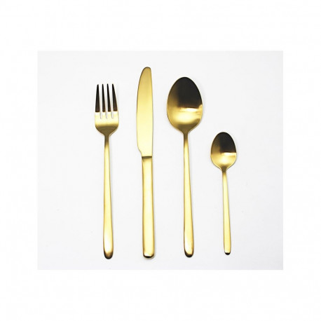 CUTLERY SET 16PCS GOLDEN
