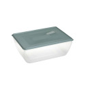FOOD CONTAINER RECTANGULAR DEEP 10L.MINT