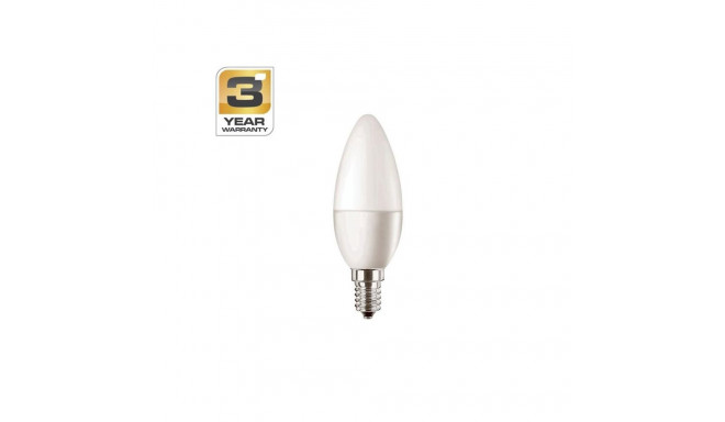 LED pirn B35 4.9W E14 4000K 470lm piimjas/matt