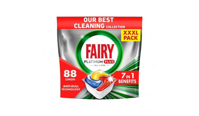 CAPS DISW FAIRY PLATINUMPLUS LEMON 88PCE