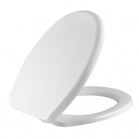 UNO-N aeglaselt sulguvate hingedega WC-pott H481