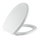UNO-N aeglaselt sulguvate hingedega WC-pott H481