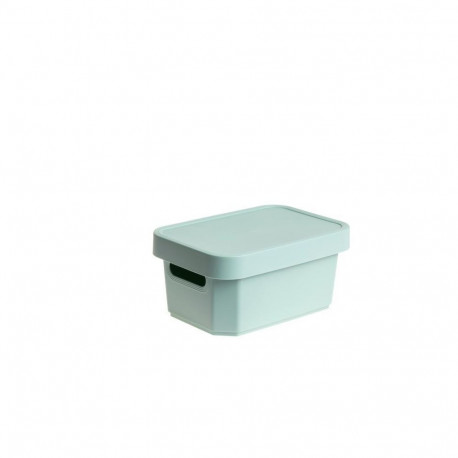 CAVE BOX11L NORDICGREEN LID 36X27X13CM