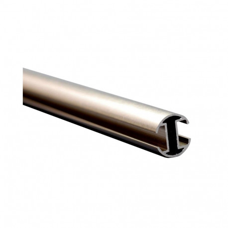 PROFILE FOR CURTAIN ASPEN SILVE 2.0M D19