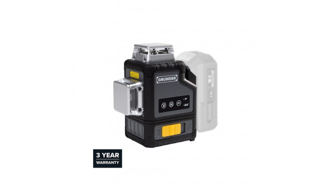 juhtmevaba laserlood LY-360G 18V roheline