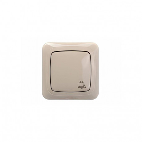 DOORBELL SWITCH beež LIREGUS