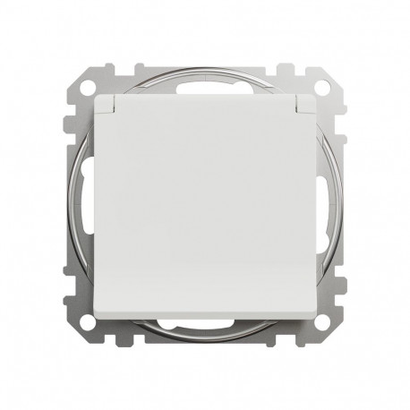 SOCKET IP44 SDD211024 valge