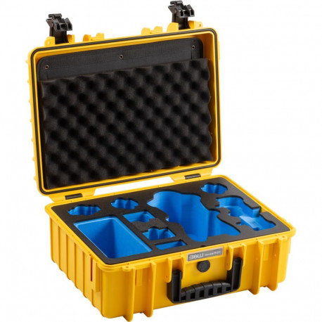 B&W drone.case PP.221 yellow for DJI Mavic 4 Pro