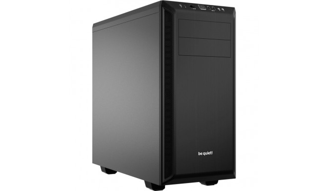be quiet! PURE BASE 600 Black housing