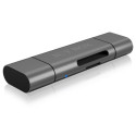 ICY BOX IB-CR200-C SD/microSD USB 2.0 Card Reader