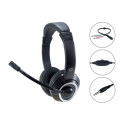 Conceptronic POLONA02BA stereo kõrvaklapid