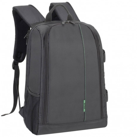 Rivacase 7490 Green Mantis Camera Backpack black