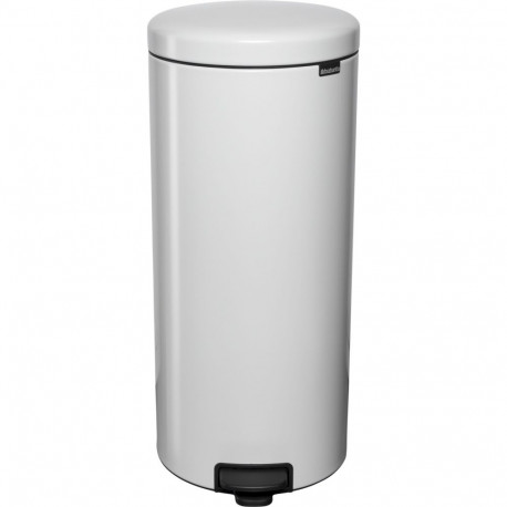 Brabantia Pedal Bin Newicon 30,0 L white