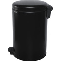 Brabantia Pedal Bin Newicon 20,0 L black matt