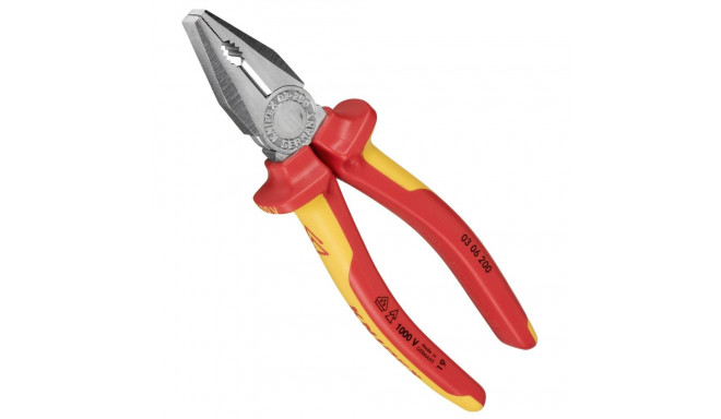 KNIPEX com.pliers chrome
