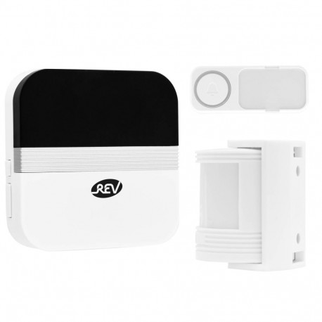 REV Orchestra RC Gong-Set nupuga valge Link2Home