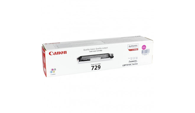 Canon toonerikassett 729 M magenta
