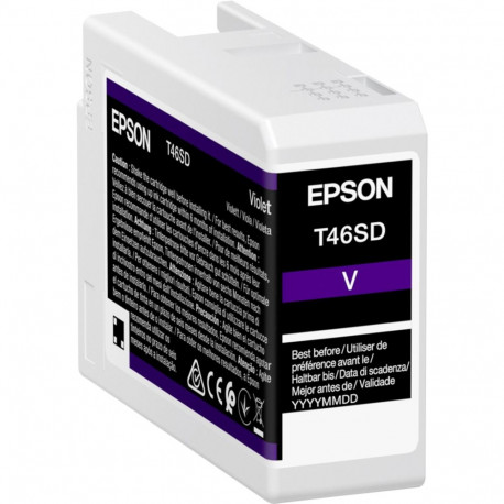 Epson tindikassett lilla T 46SD 25 ml Ultrachrome Pro 10