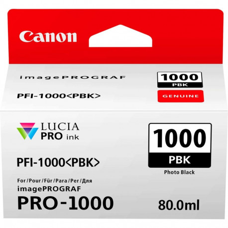 Canon PFI-1000 PBK fotomust