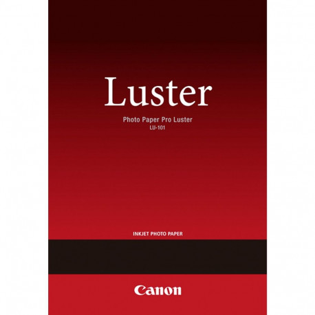 Canon LU-101 A 3 Photo Paper Pro Luster 260 g, 20 Sheets