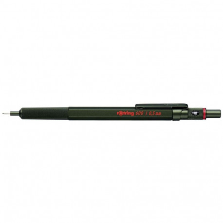 rotring 600 Mechanical Pencil metallic dark green 0,5 mm