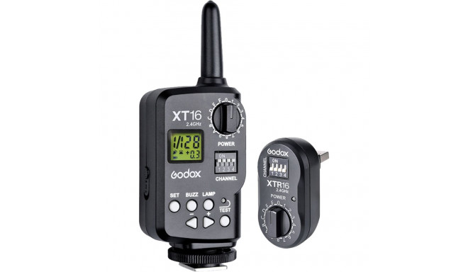 Godox XT-16 juhtmevaba välgusaatja
