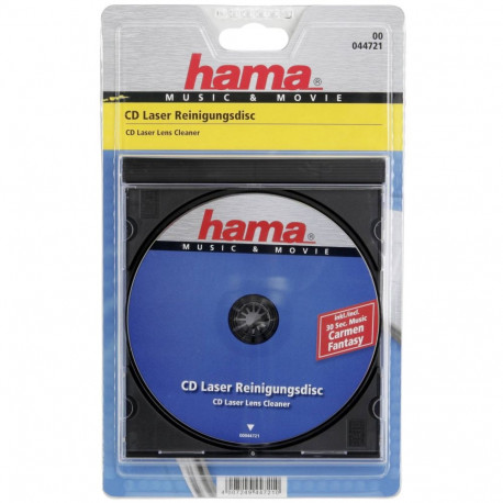 Hama CD Laser Lens Cleaner 44721