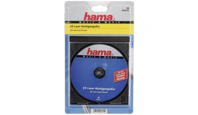 Hama CD laserläätse puhastaja 44721