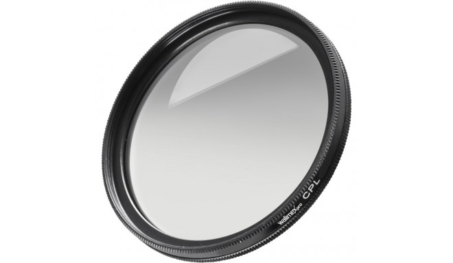 Walimex Slim CPL filter 58 mm mitmekihiline