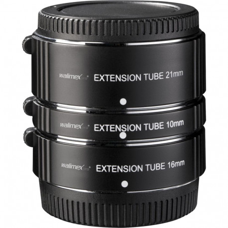 Walimex Extension Tube Set for MFT