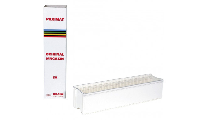 1 Braun Paximat Magazin 50 white