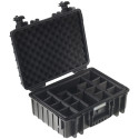 B&W muudetav polsterdatud vahesein Type 5000 jaoks