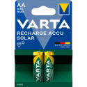 1x2 Varta Solar laetav AA NiMH 800 mAh Mignon