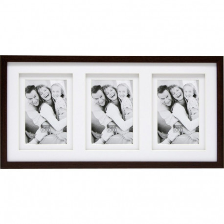 Deknudt S65KQ3           3x13x18 Wood Gallery brown Passepartout