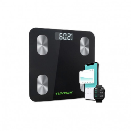 Kaal TUNTURI SC30 Smart Scale with App, must