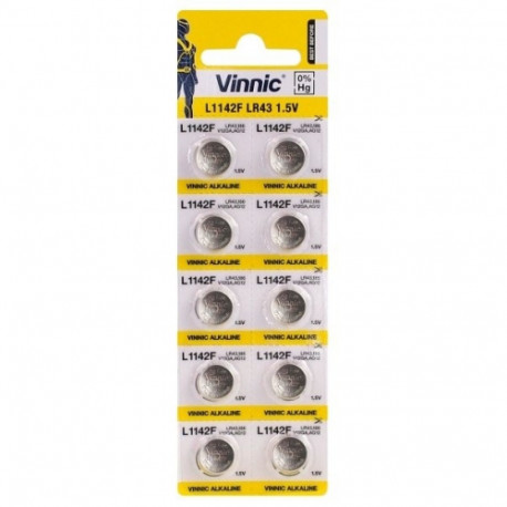 Vinnic AG12-10BB Blister Pack 10pcs.