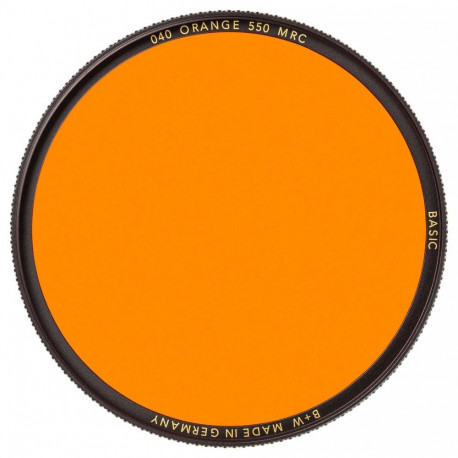 B+W Filter 67mm Orange MRC Basic