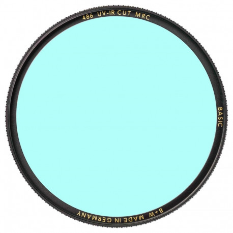 B+W Filter 72mm UV-IR Cut 486 MRC Basic