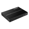 PremiumCord HDMI 4 inputs - 1 output, 4K@60Hz multi display system