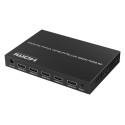 PremiumCord HDMI 4 inputs - 1 output, 4K@60Hz multi display system