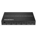 PremiumCord HDMI 4 inputs - 1 output, 4K@60Hz multi display system