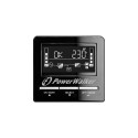 UPS POWERWALKER VI 3000 CW FR LINE-INTERACTIVE 3000VA 3X FRENCH OUTLETS USB-B RS-232 LCD EPO